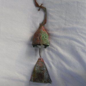 Cosanti Paolo Soleri Arcosanti Cast Bronze Bell Wind Chime ~ Made in Arizona NIP